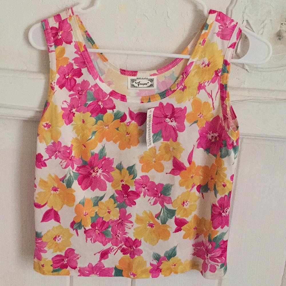 Beautiful Blouse floral Size L like 10